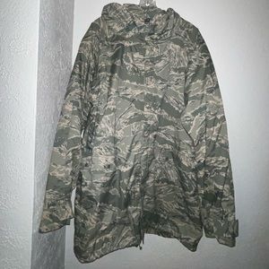Military‎ Air Force Insulated Desert Camo BDU Jacket with Hood